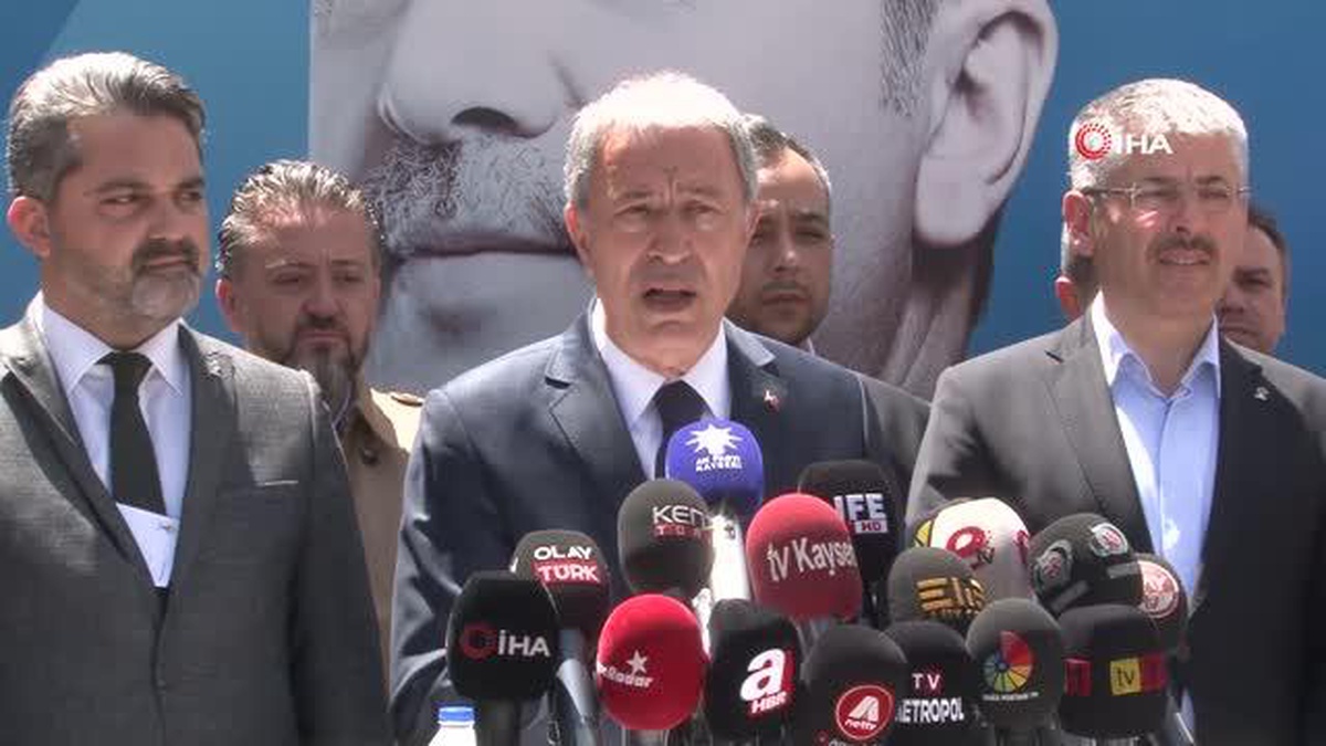 Bakan Akar: Seçim sonucu henüz kesinleşmedi, vatandaşımızın ferasetine güveniyoruz
