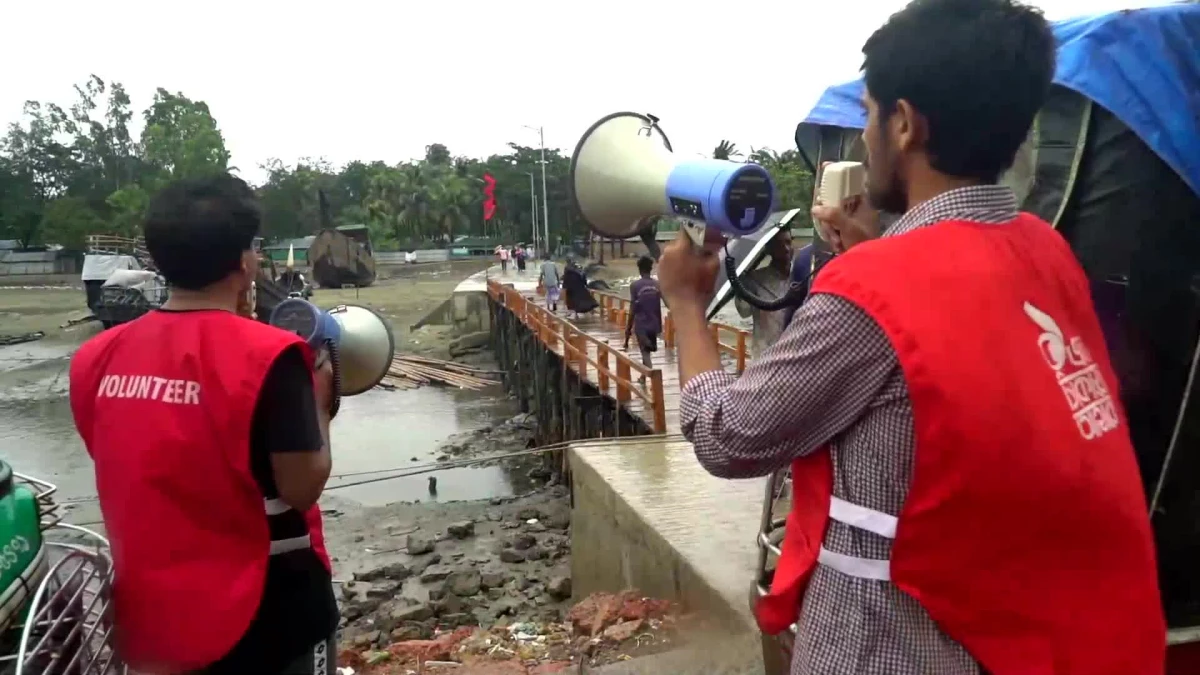 Mocha Kasırgası Myanmar ve Bangladeş\'te büyük yıkıma neden oldu