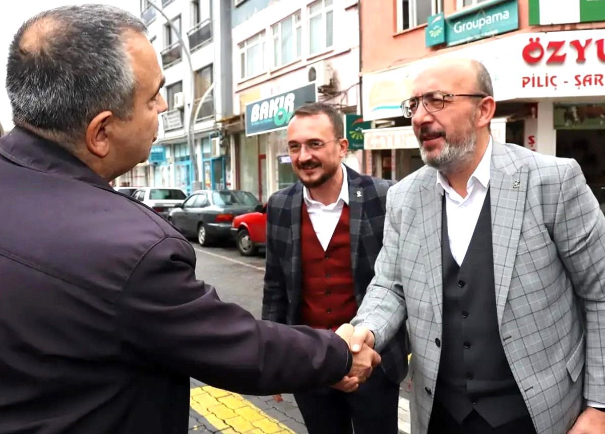 AK Parti Kütahya İl Başkanı Mustafa Önsay: Cumhurbaşkanlığı seçimi ikinci tura kaldı