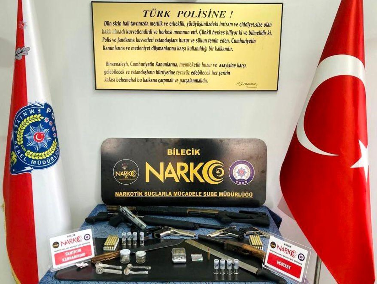 Bilecik\'te Uyuşturucu Operasyonu: 2 Kişi Tutuklandı