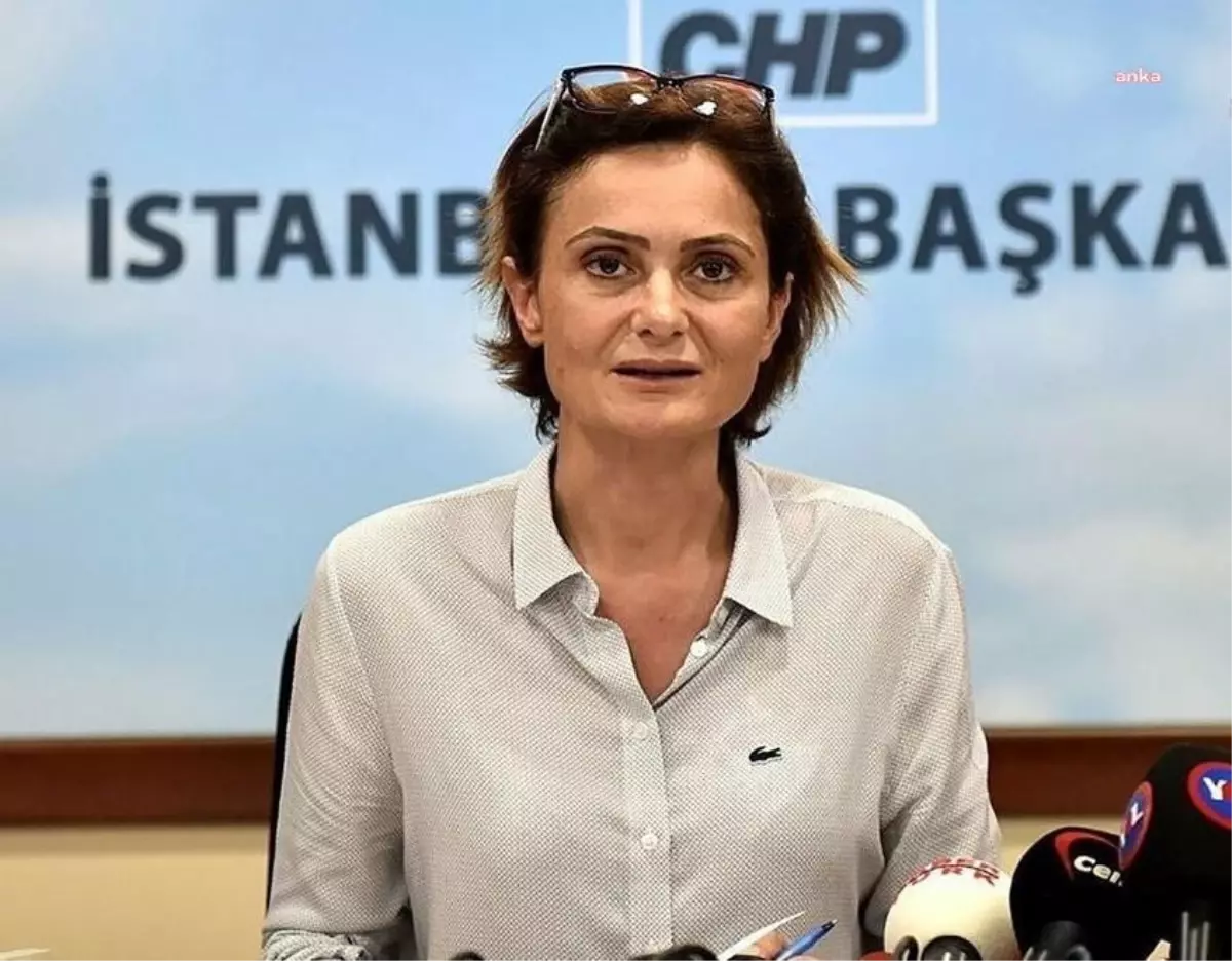 Canan Kaftancıoğlu: "Son Sözü Vatandaş Söyleyecek ve İnanıyorum 2. Turda Başaracağız"