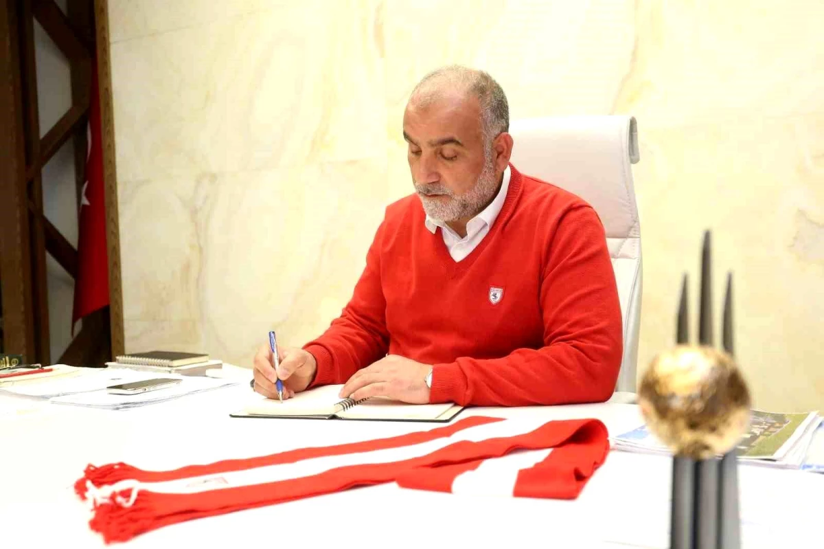 Canik Belediyesi, 19 Mayıs\'a özel çekilişle Samsunspor forması hediye edecek