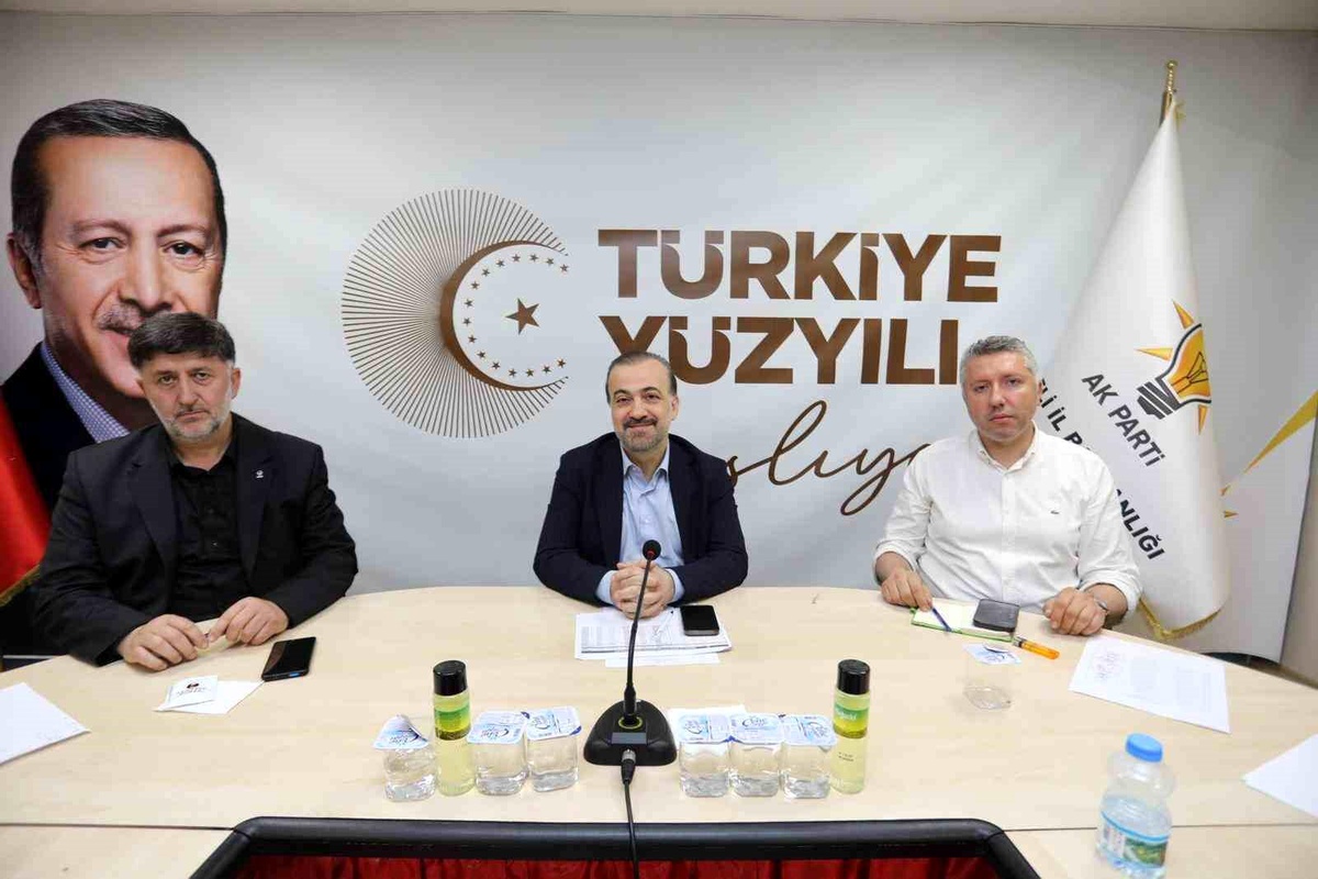 Cumhurbaşkanlığı seçiminde çalışmalara başlayan Başkan Talus Açıklaması