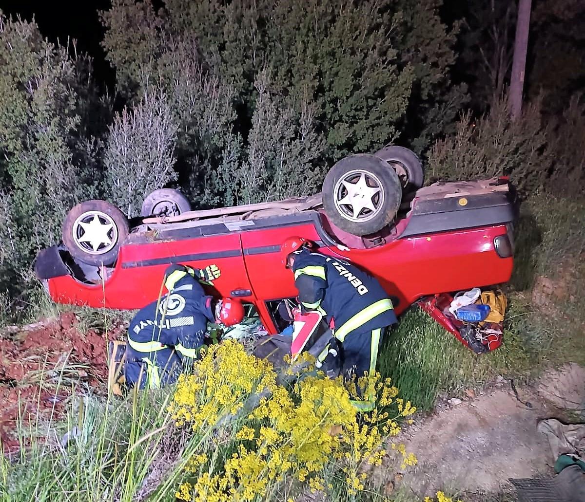 Denizlide 132 Trafik Kazası Meydana Geldi