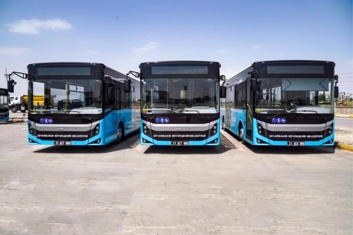 Diyarbakır Büyükşehir Belediyesi, Yeni Bir Otobüs Güzergahı Açtı