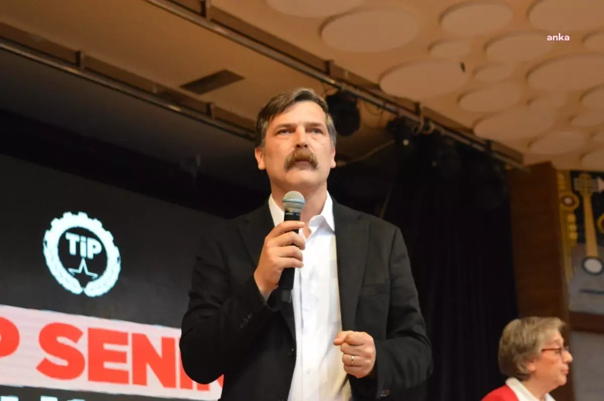 Erkan Baş: "Kaybedecek Tek Dakikamız Bile Yok. Tip ve 1 Milyon Seçmeni An İtibariyle Sayın Kılıçdaroğlu\'nun Kazanması İçin Kararlı Biçimde Çalışmaya...