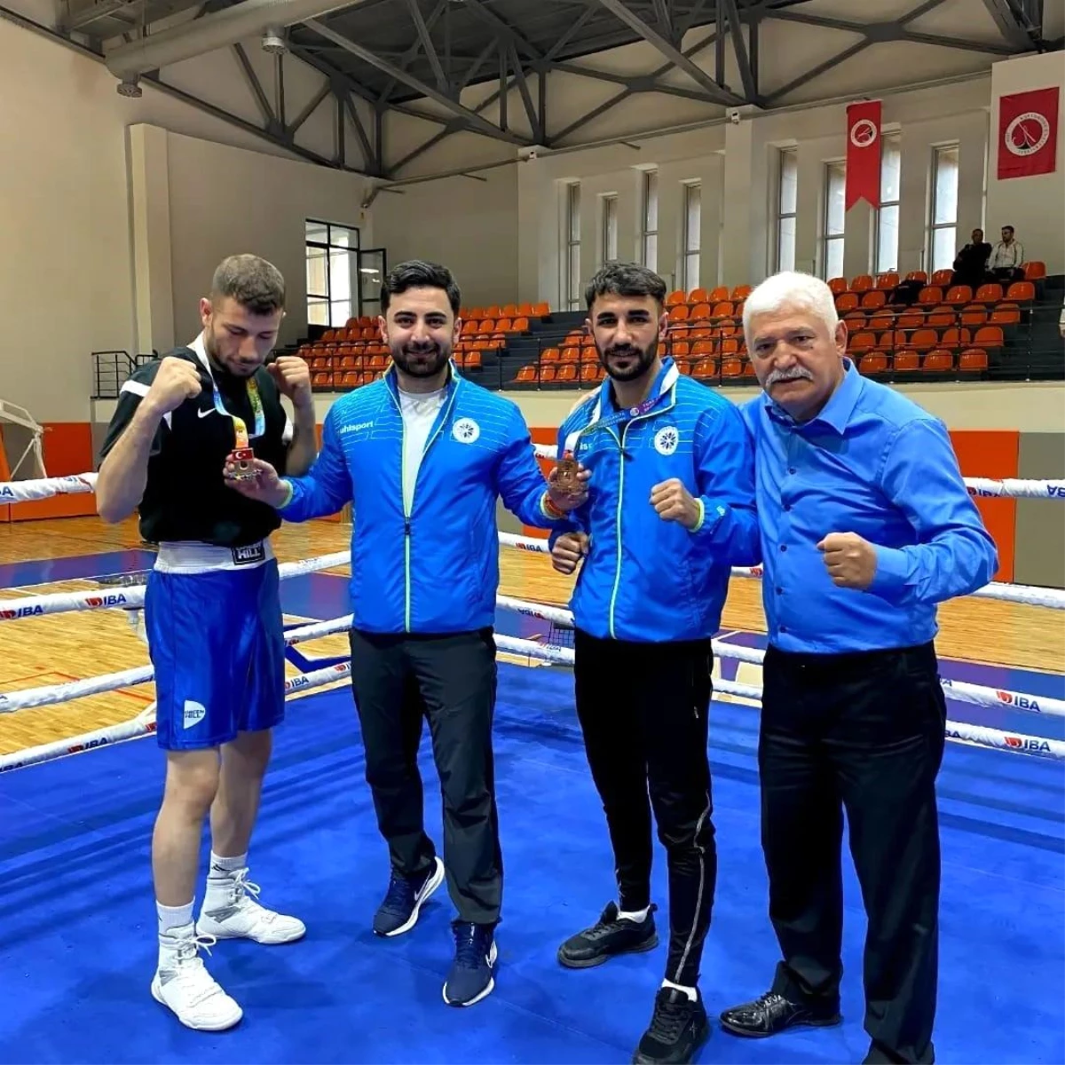 Erzurum Teknik Üniversitesi Sporcuları Türkiye Boks Şampiyonasında Başarılı Oldu