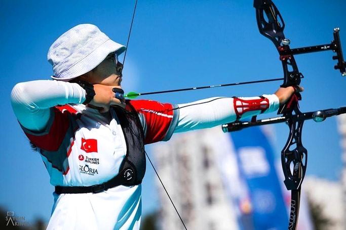 Kayseri Büyükşehir Belediyesi Spor A.Ş. Sporcusu Fatma Maraşlı 2023 Dünya Kupası\'nda