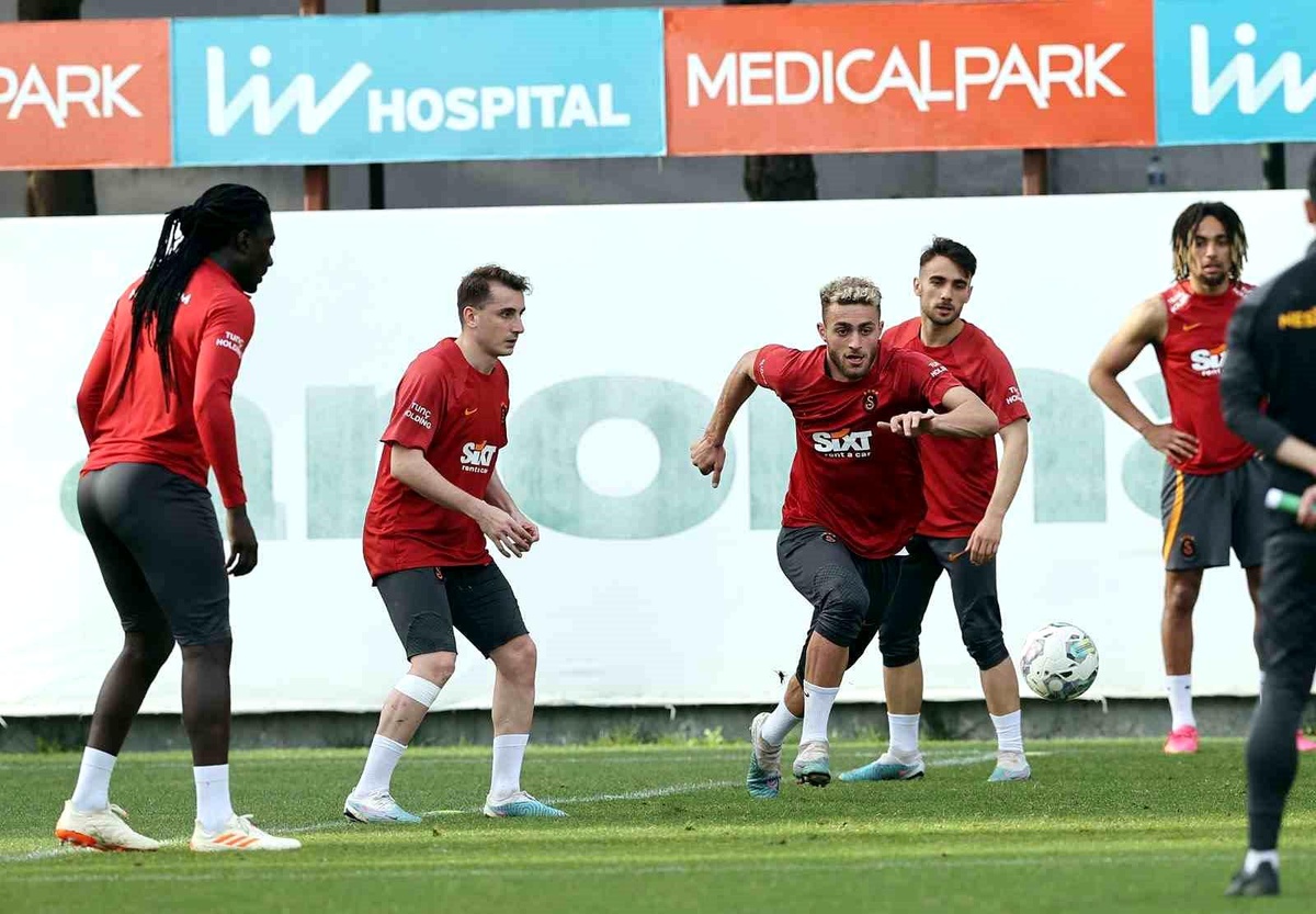 Galatasaray İstanbulspor maçı hazırlıklarını tamamladı