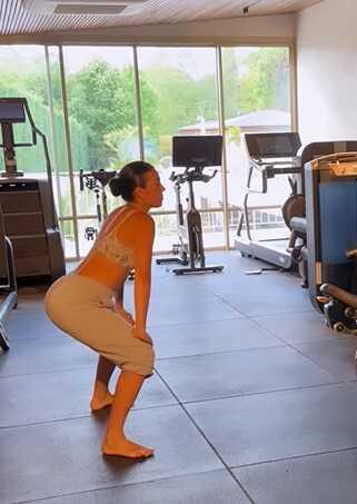 Her hareketi olay oluyor! Cesur pozlarıyla bilinen Gergina Rodriguez, bu kez bakın ne yaptı