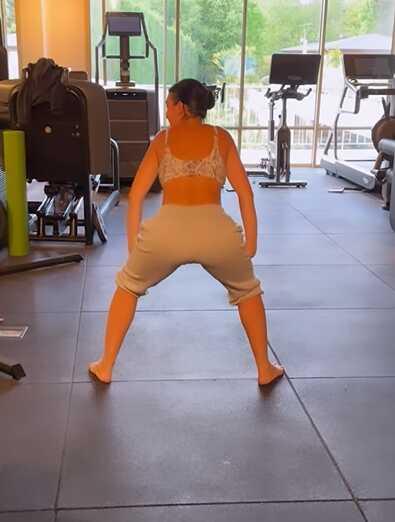 Her hareketi olay oluyor! Cesur pozlarıyla bilinen Gergina Rodriguez, bu kez bakın ne yaptı