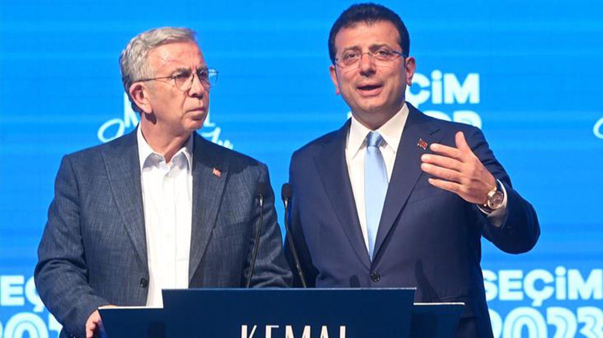 İmamoğlu ve Yavaş ellerindeki son veriyi paylaştı: Kılıçdaroğlu yüzde 47.7 ile önde, ikinci tura kalma ihtimali yüksek