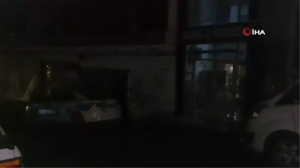 İş hanında şüpheli ölüm