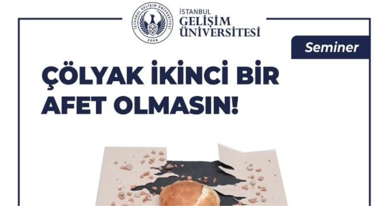 İstanbul Gelişim Üniversitesi Öğrencileri "Çölyak İkinci Bir Afet Olmasın" sloganıyla çok önemli bir konuya imza attı