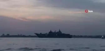 TCG Anadolu, İzmir'den ayrıldı ve 150 bine yakın ziyaretçiyi ağırladı