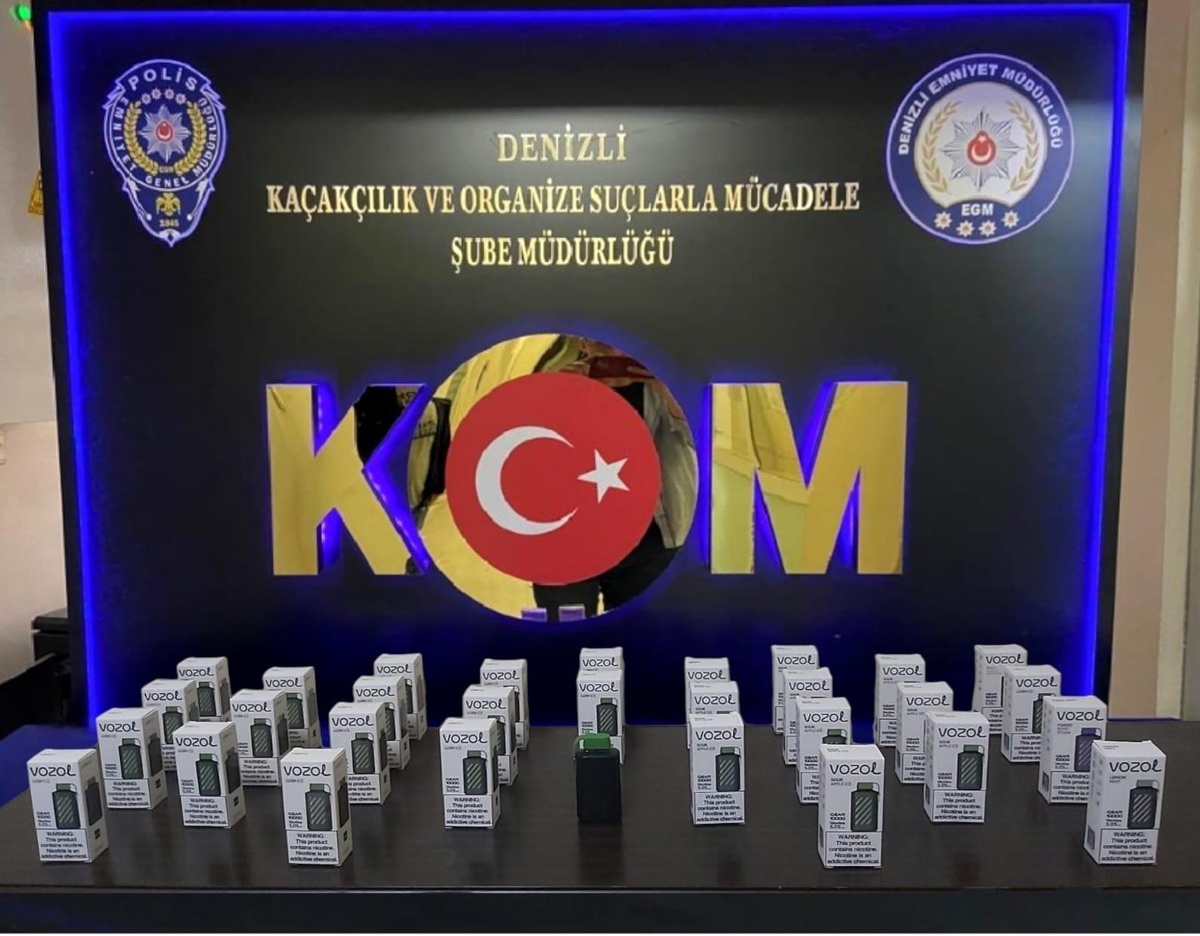 Denizlide Kaçakçılık Yapan 2 Şüpheli Yakalandı