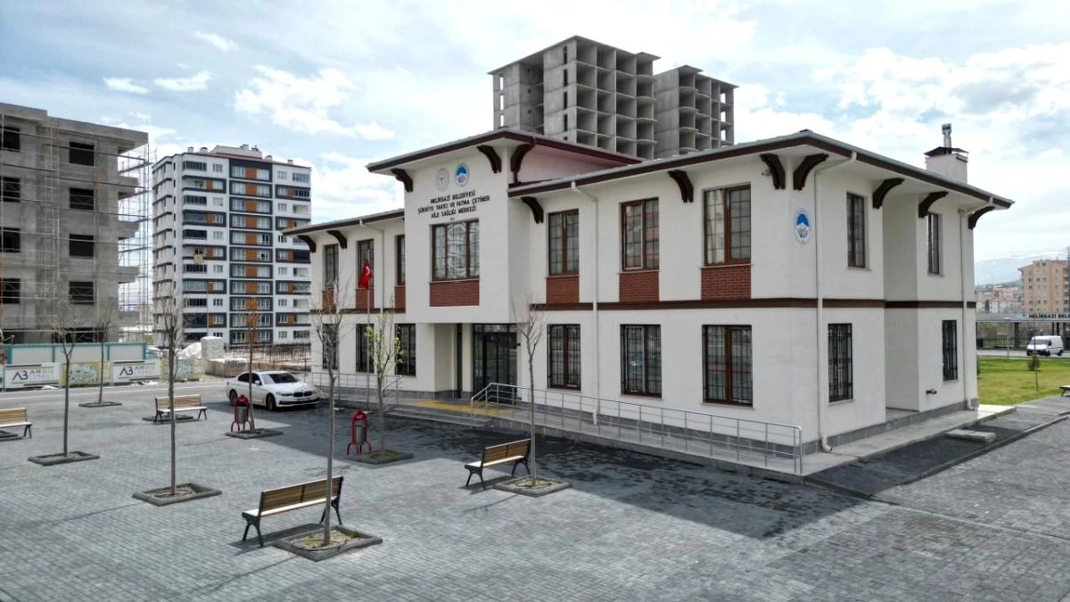 Melikgazi Belediyesi, Şükriye Yakıcı-Fatma Çetiner Aile Sağlığı Merkezi\'ni açıyor
