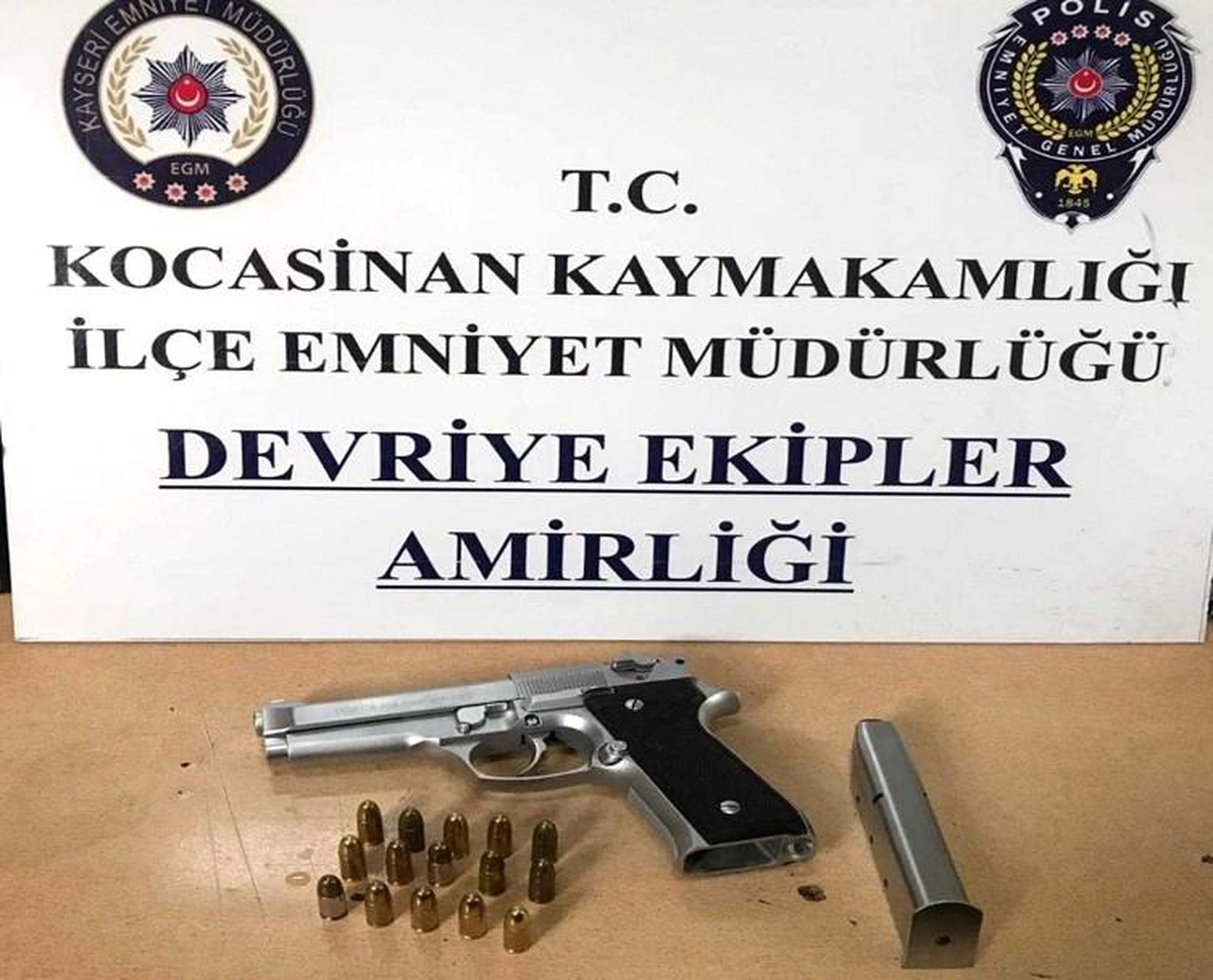 Kayseri\'de 26 faili meçhul olay aydınlatıldı, 24 firari yakalandı