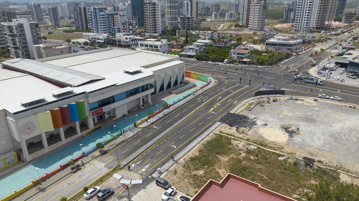 Mersin Büyükşehir Belediyesi, Kente 6. Kanalize Kavşağı Kazandırdı