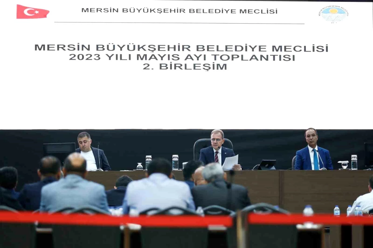 Mersin Büyükşehir Belediyesi Mayıs Ayı Meclis Toplantısı Gerçekleştirildi