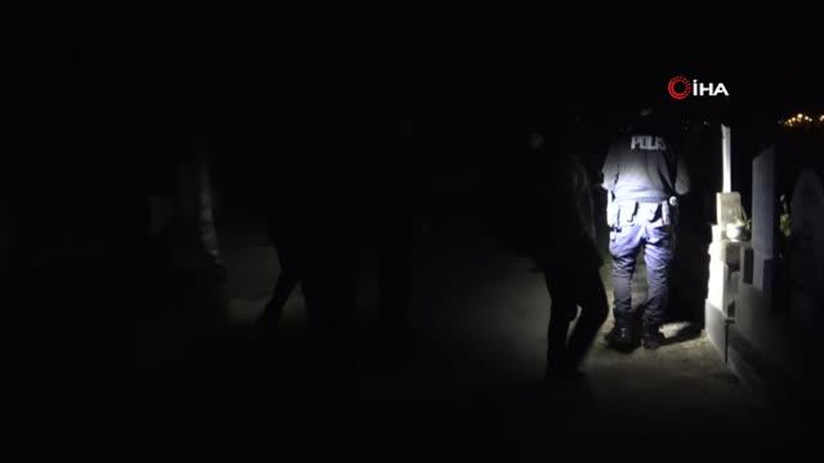 Mezarlıkta bir garip olay: İnsan kemiği dedi hayvan kemiği çıktı