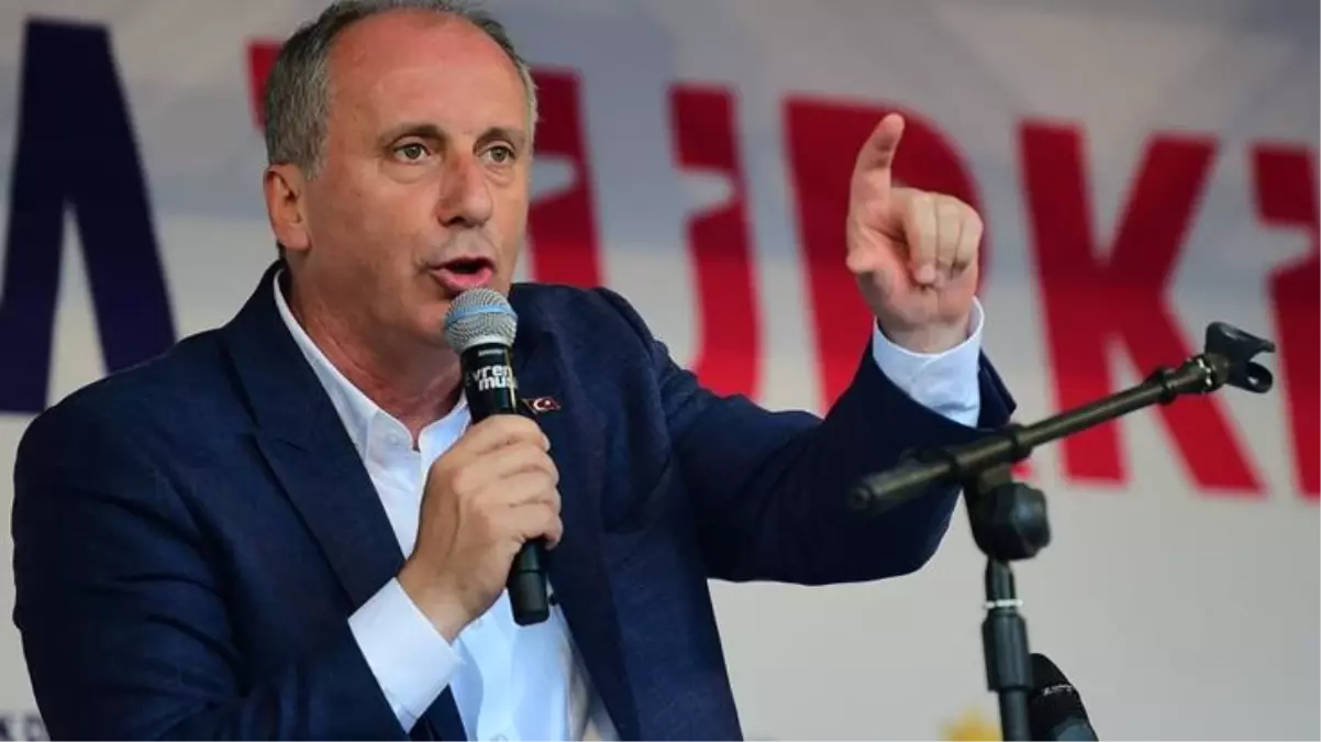 Muharrem İnce ilk defa konuştu: Umut her zaman vardır