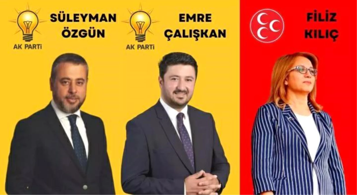 Nevşehir\'de AK Parti 2, MHP 1, CHP 0 milletvekili çıkardı