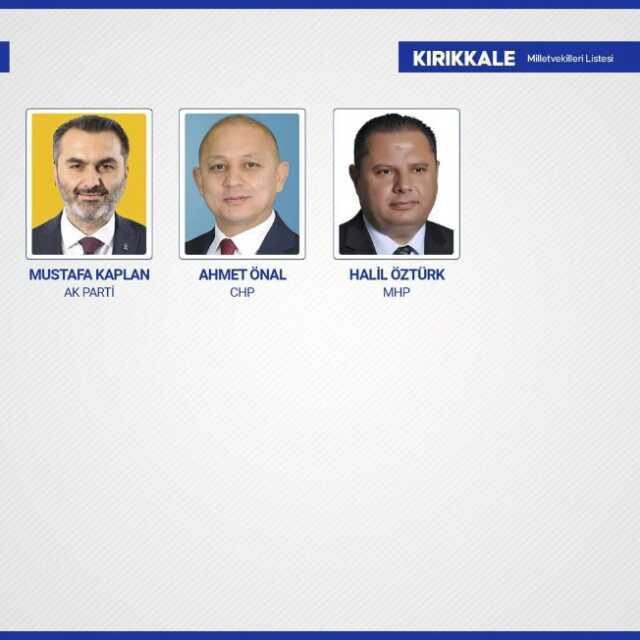 Sandıkların yüzde 99'u açıldı! İşte yeni dönemde TBMM'de yer alacak milletvekilleri