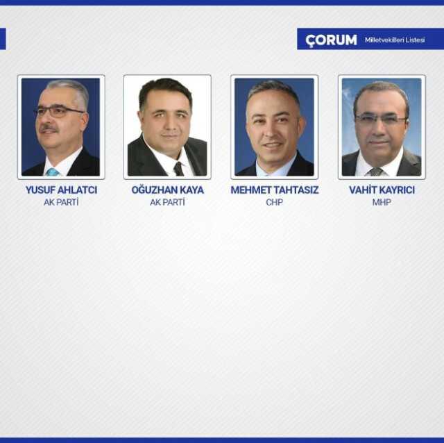 Sandıkların yüzde 99'u açıldı! İşte yeni dönemde TBMM'de yer alacak milletvekilleri