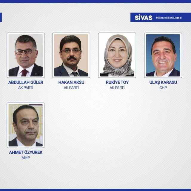 Sandıkların yüzde 99'u açıldı! İşte yeni dönemde TBMM'de yer alacak milletvekilleri