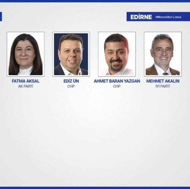 Sandıkların yüzde 99'u açıldı! İşte yeni dönemde TBMM'de yer alacak milletvekilleri