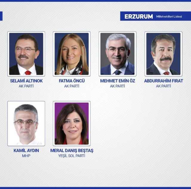 Sandıkların yüzde 99'u açıldı! İşte yeni dönemde TBMM'de yer alacak milletvekilleri