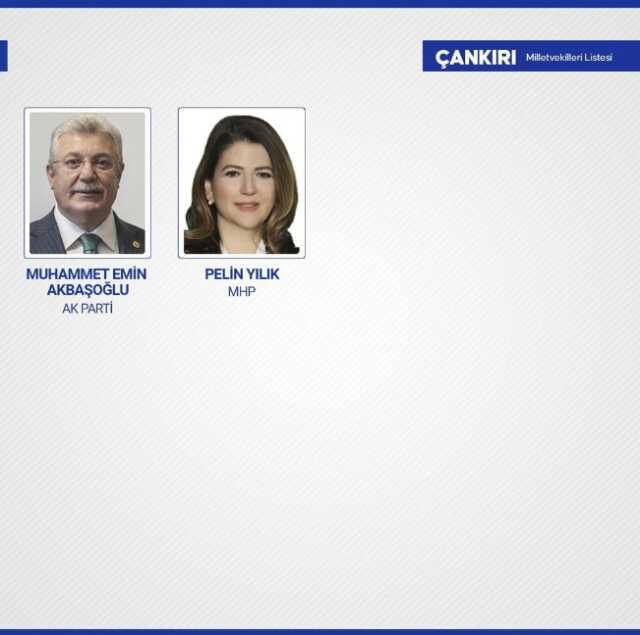 Sandıkların yüzde 99'u açıldı! İşte yeni dönemde TBMM'de yer alacak milletvekilleri