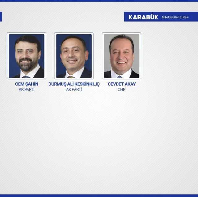 Sandıkların yüzde 99'u açıldı! İşte yeni dönemde TBMM'de yer alacak milletvekilleri