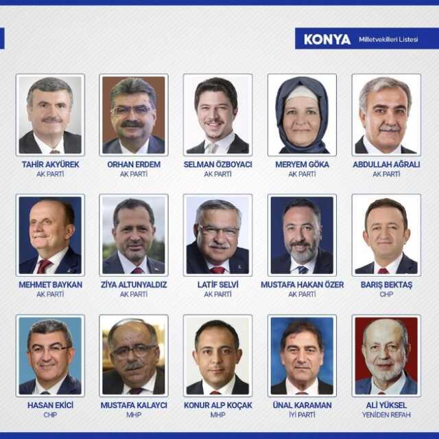 Sandıkların yüzde 99'u açıldı! İşte yeni dönemde TBMM'de yer alacak milletvekilleri