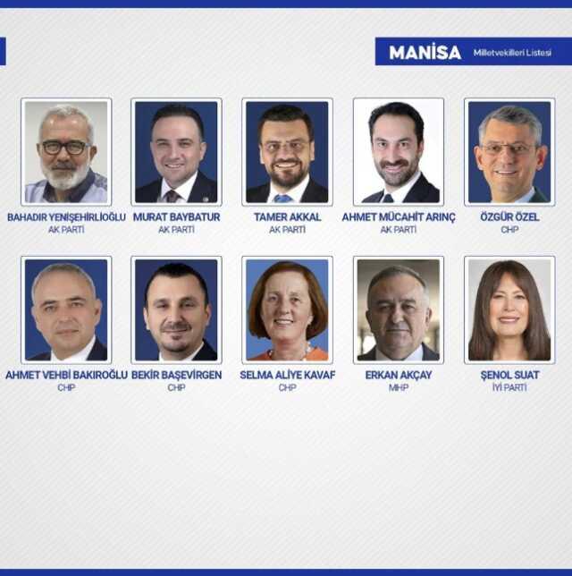 Sandıkların yüzde 99'u açıldı! İşte yeni dönemde TBMM'de yer alacak milletvekilleri