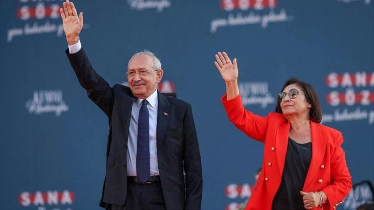 Kemal Kılıçdaroğlu\'nun eşi Selvi Kılıçdaroğlu\'dan 2. tura ilişkin önemli mesaj: Halkımız için umudumuzu diri tutacağız