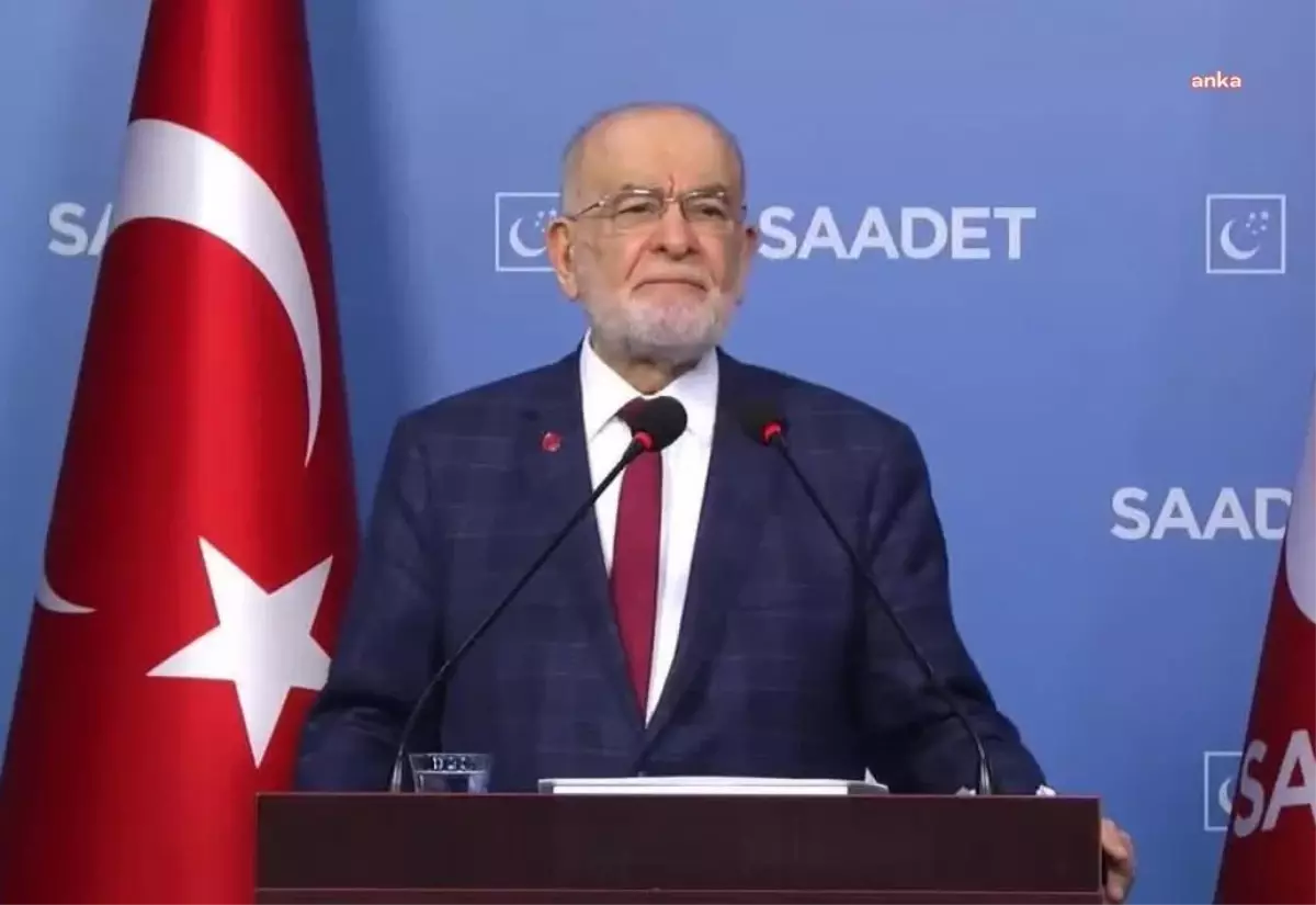 Temel Karamollaoğlu: "2 Hafta Boyunca Çok Daha Fazla Koşacak ve Kazanacağız. Haksız İthamları Çürütecek, Algı Oyunlarını Bozacak ve Kazanacağız....