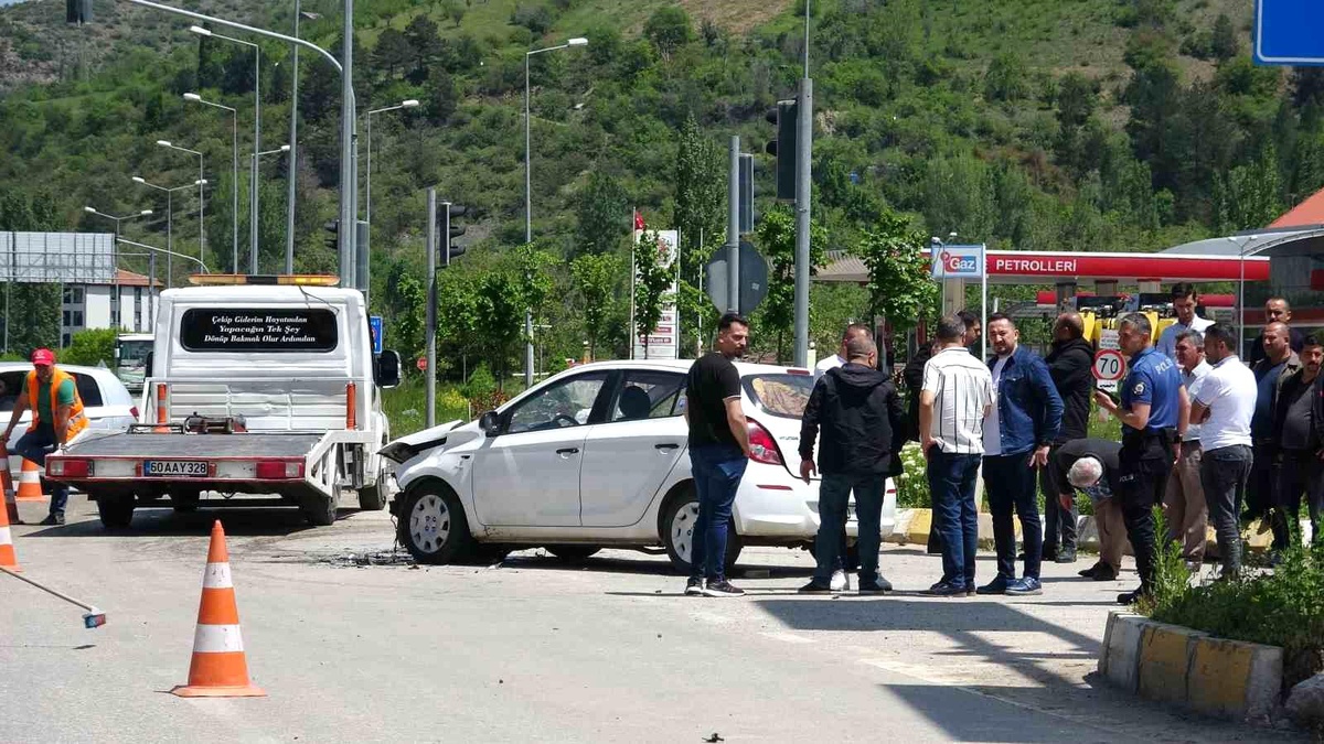 Tokatta trafik kazası: 7 kişi yaralandı