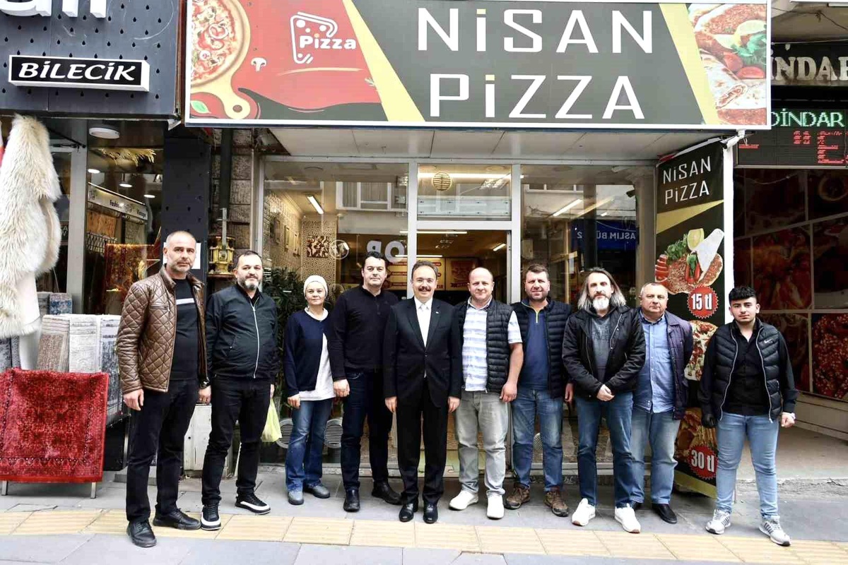 Bilecik Valisi Dr. Kemal Kızılkaya Esnaf Ziyaretleri Yapıyor