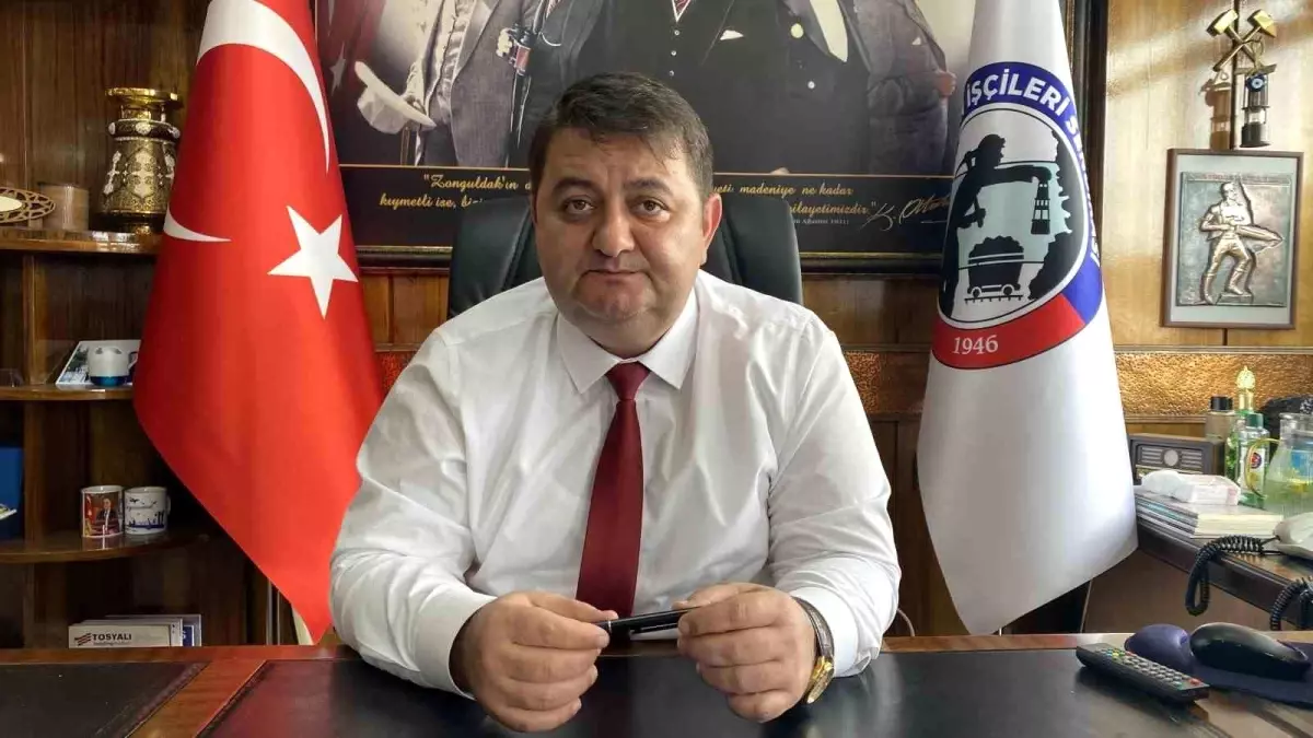 GMİS Genel Başkanı Hakan Yeşil: TTK\'ya alınacak işçiler köy köy kura ile seçilmeli