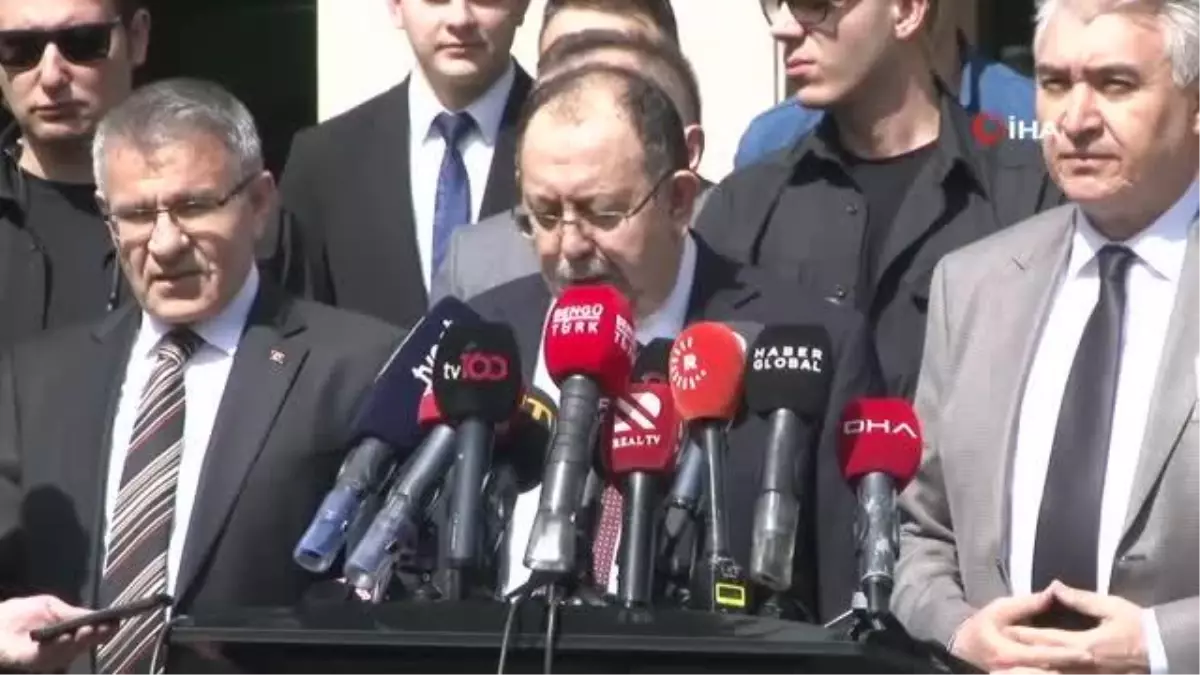 YSK Başkanı Yener: Yurtiçinde açılmayan sandık sayısı 27