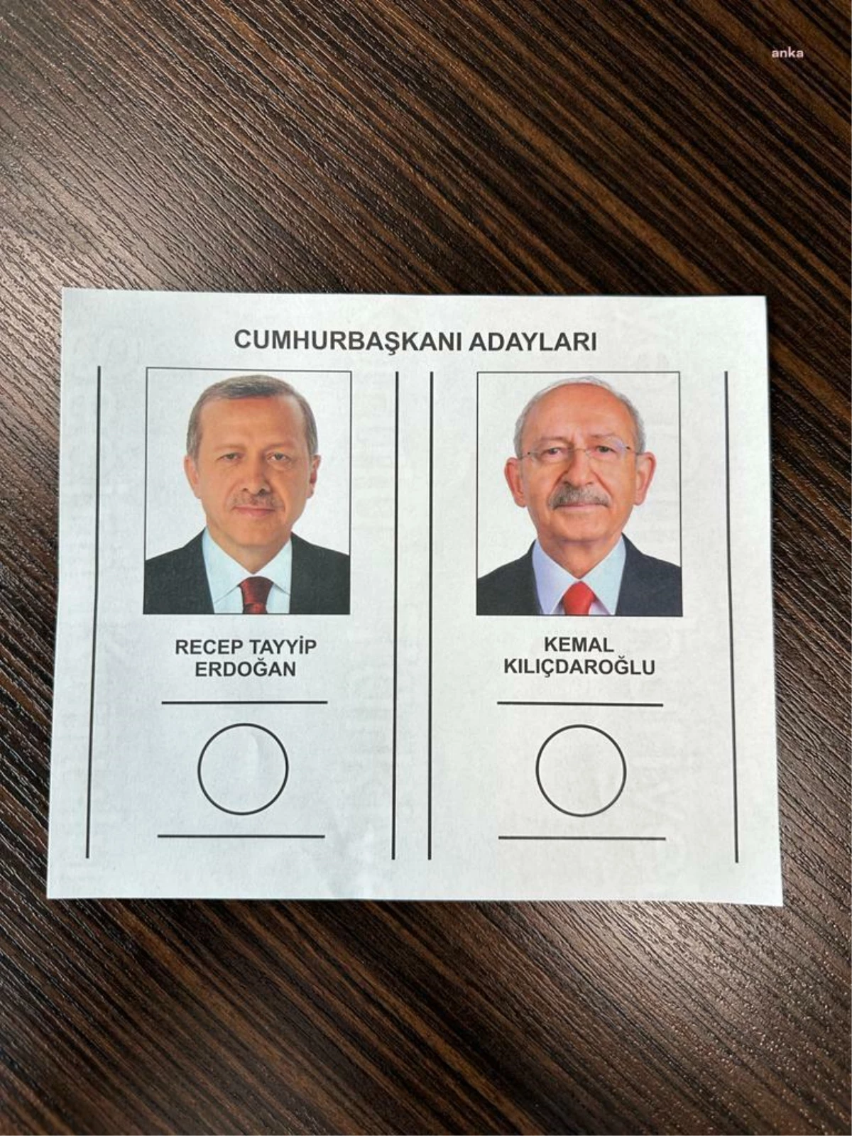 Ysk, Cumhurbaşkanlığı Seçimi İkinci Turu İçin Pusula Örneğini Yayınladı… Erdoğan Solda, Kılıçdaroğlu Sağda Yer Aldı