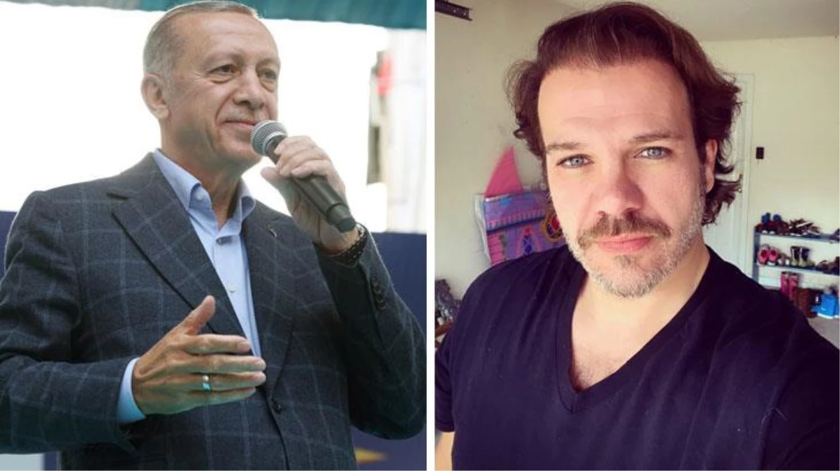 Tolga Karel\'den Erdoğan\'a destek mesajı: Olmasını istediğim oldu
