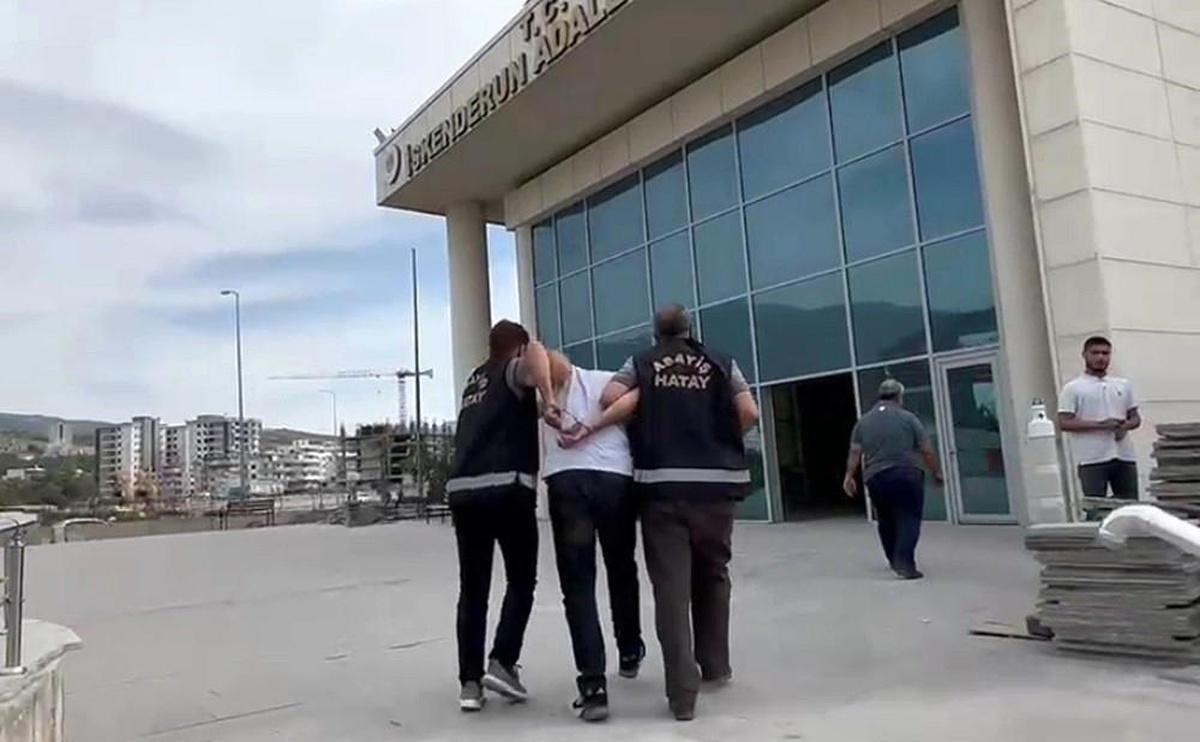 Hatay İskenderun\'da 4 Hırsızlık Olayına Karışan Şüpheli Tutuklandı