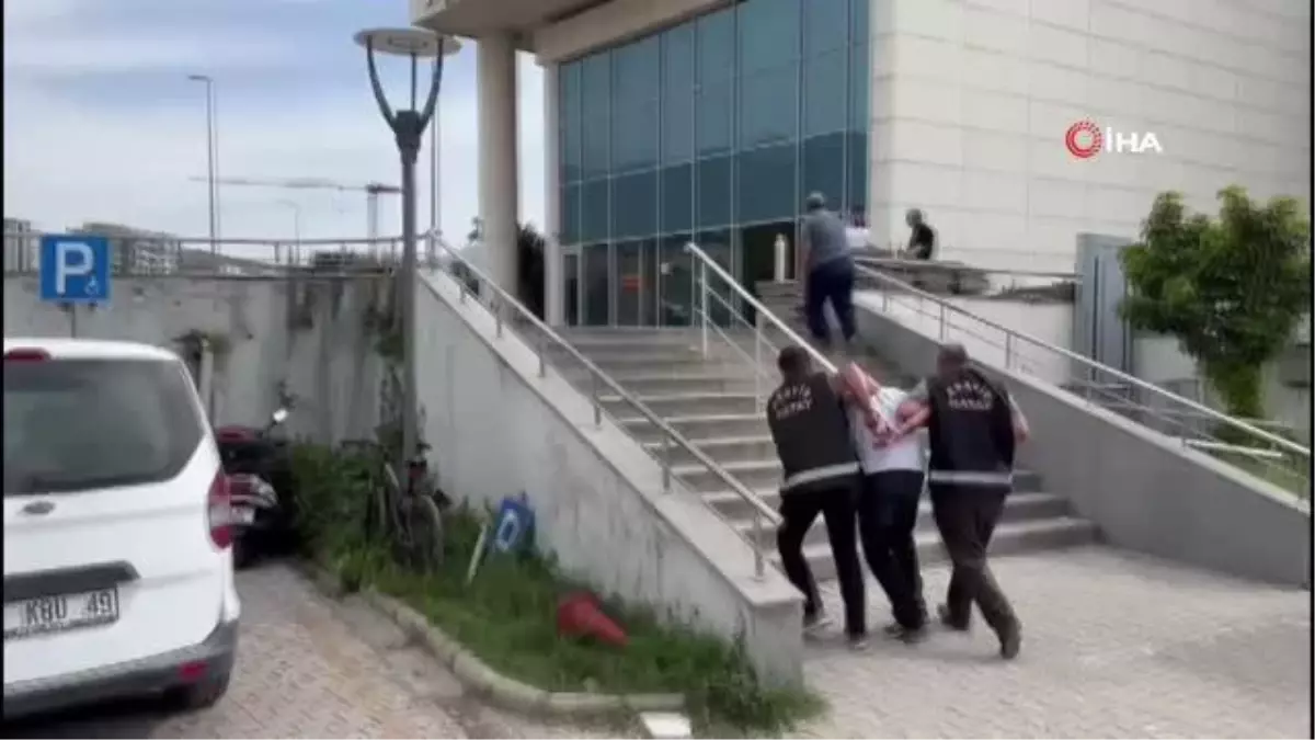 Hatay'da 4 ayrı hırsızlık olayına karışan şüpheli tutuklandı