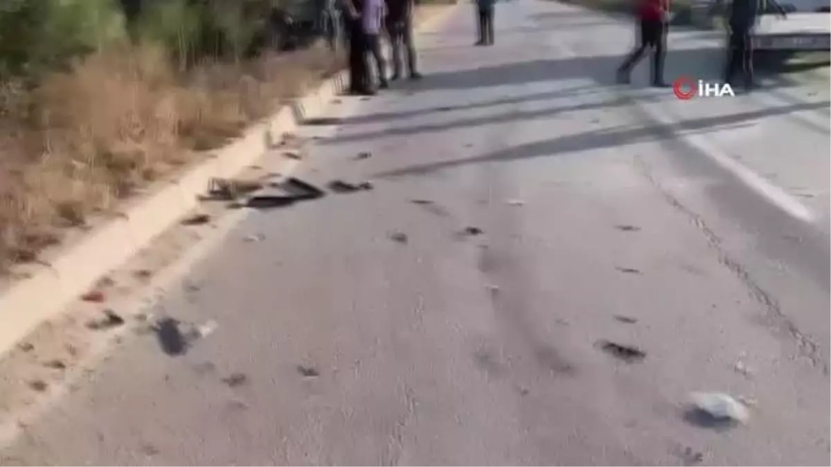 Adanada trafik kazası: 5 yaralı