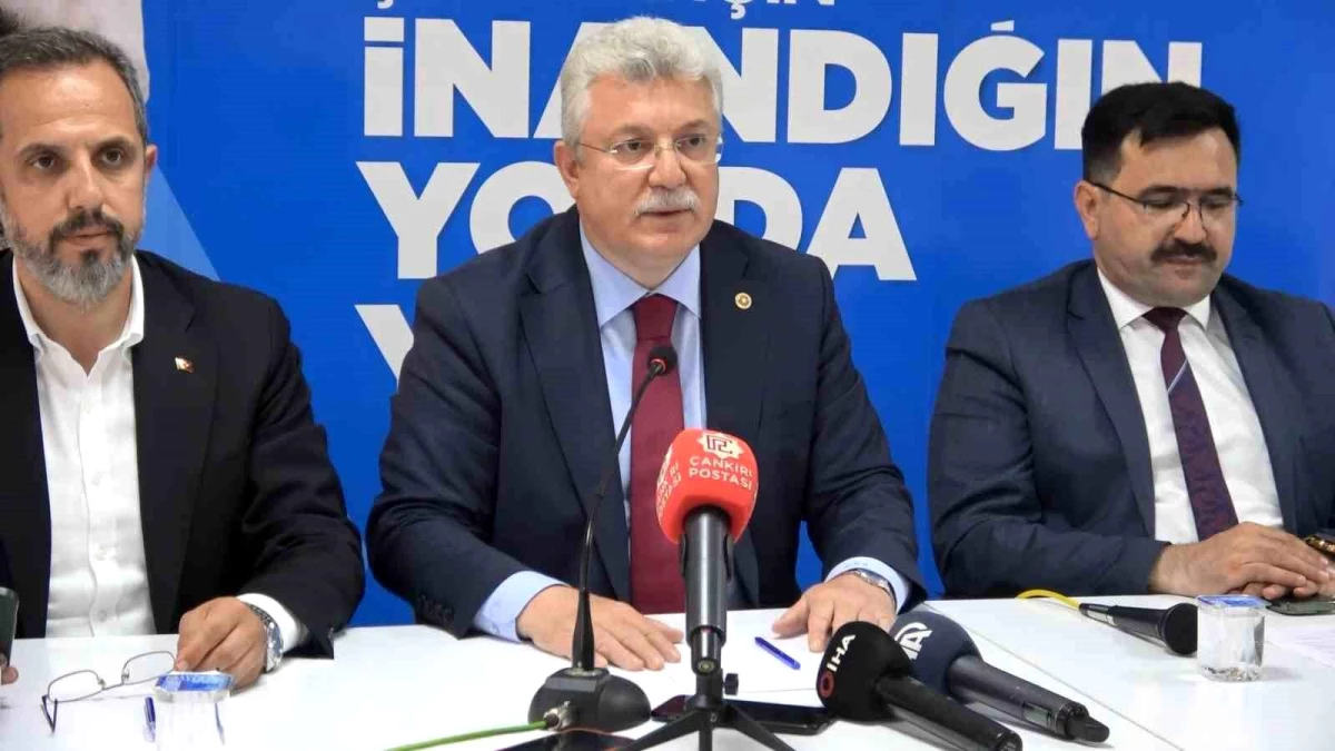AK Parti Grup Başkanvekili Muhammet Emin Akbaşoğlu Açıklaması