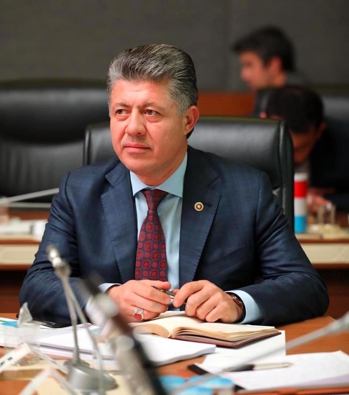 AK Parti Manisa Milletvekili Mehmet Ali Özkan, destekler için teşekkür etti