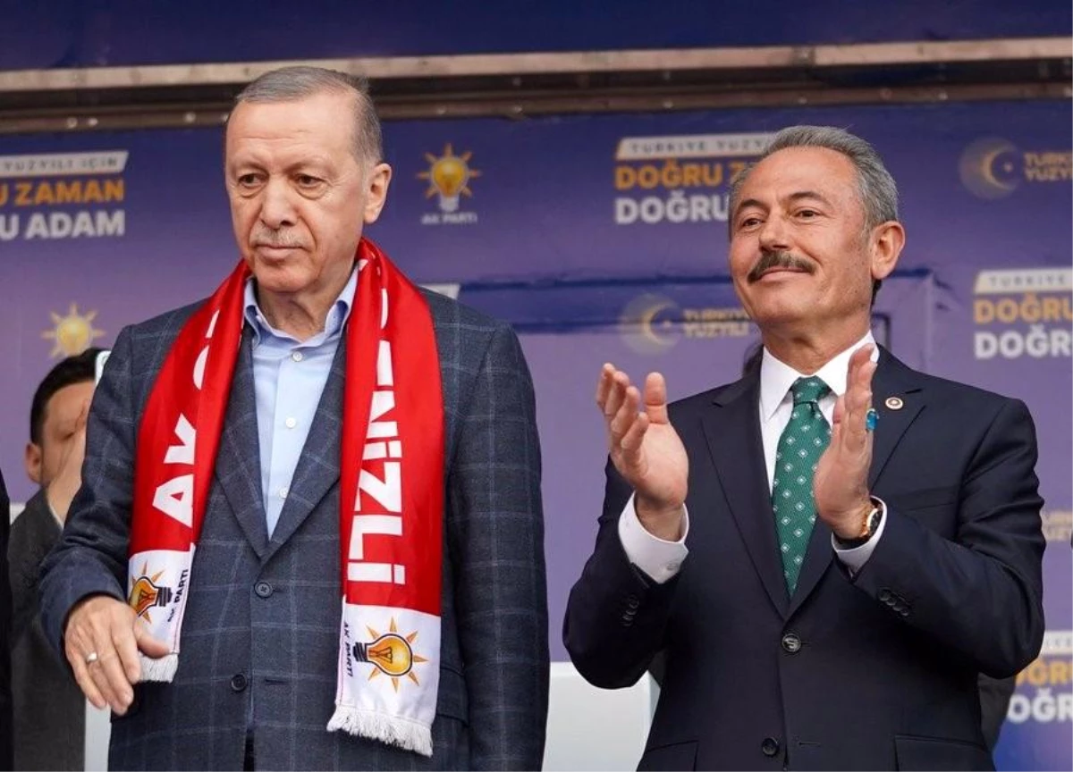 AK Parti Denizli Milletvekili Şahin Tin, 3. kez seçildi